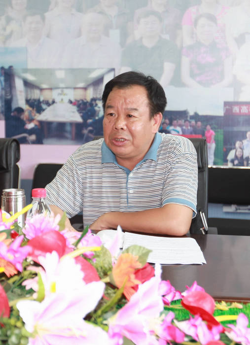 科技处梁福沛处长作总结发言